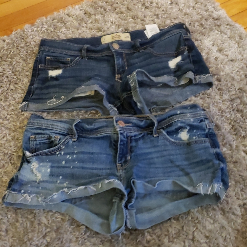 Hollister shorts